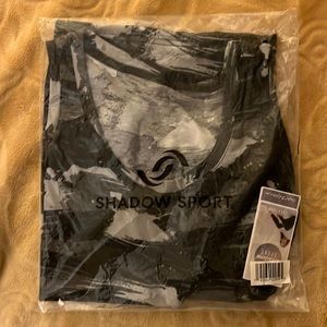 Shadow Sport Ruched Tank - Size Large